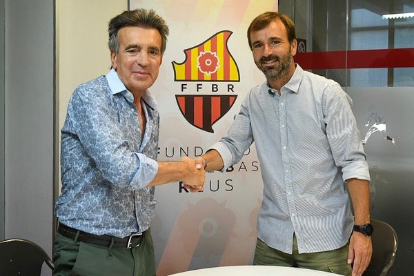 En este momento estás viendo La Fundació Futbol Base Reus i Reserva de la Tierra signen un acord per patrocinar els equips de Futbol 11 del CF Reus