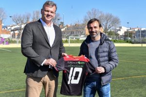 La Fundació Futbol Base Reus i Electium signen un acord per patrocinar els equips de Futbol 7