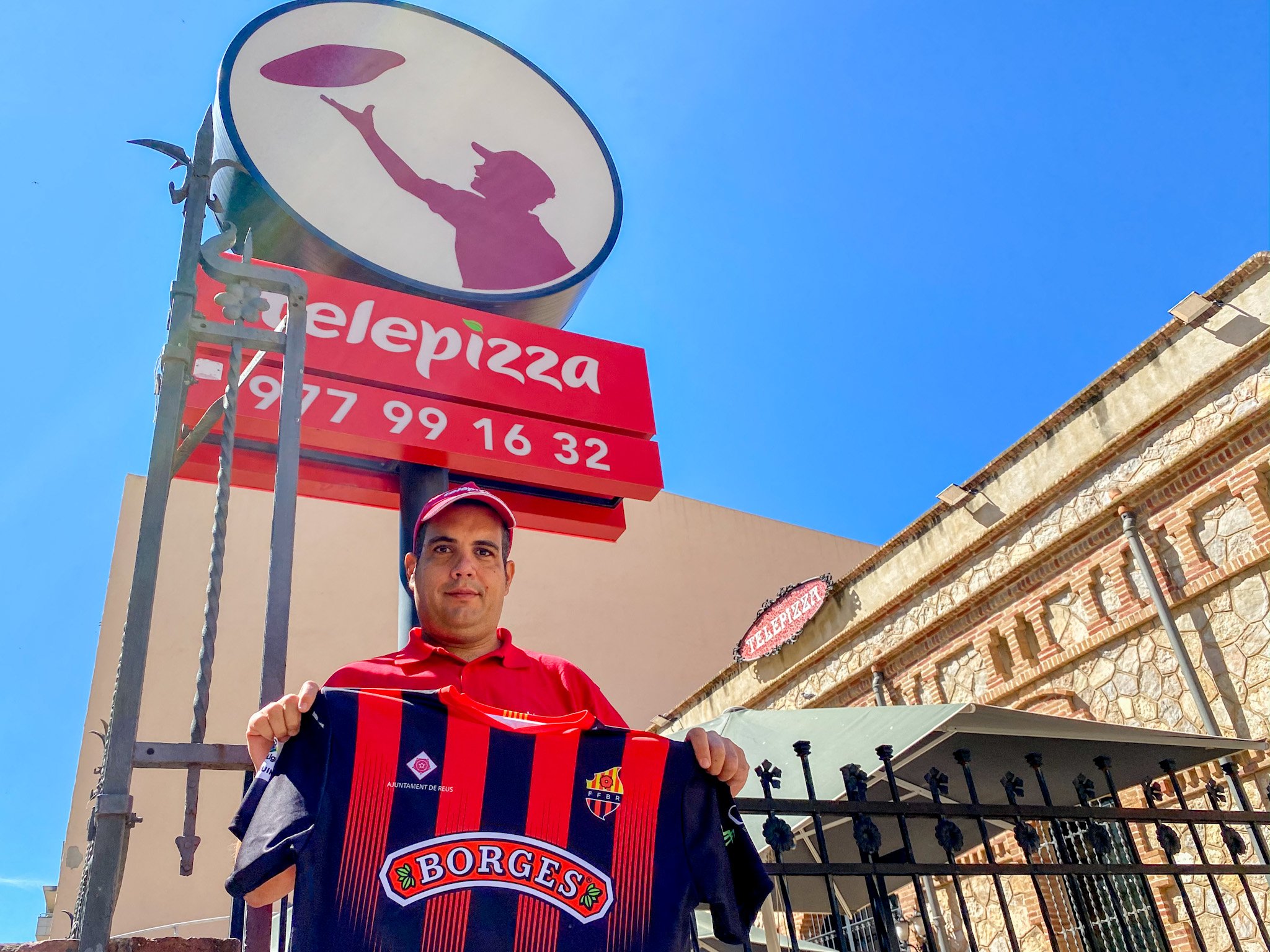 En este momento estás viendo Telepizza fitxa al jugador del Reus Genuine Raul Moreno