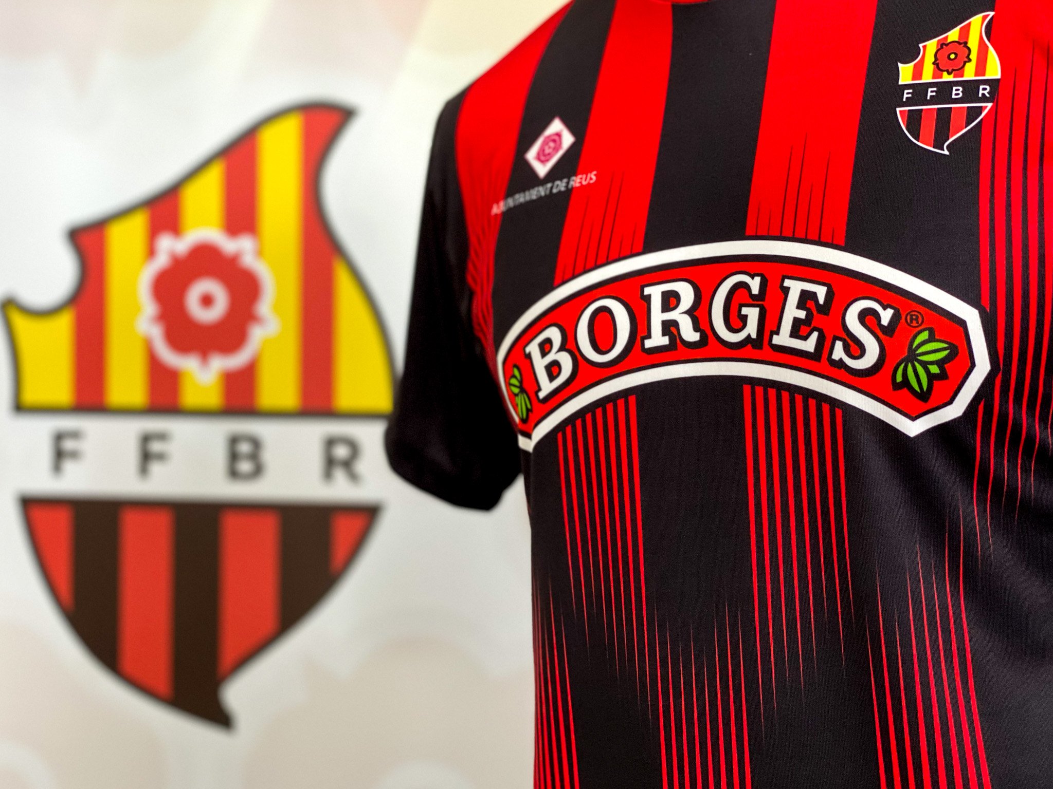 Borges i Fundació Futbol Base Reus renoven la seva aposta pel foment de l’esport a la ciutat