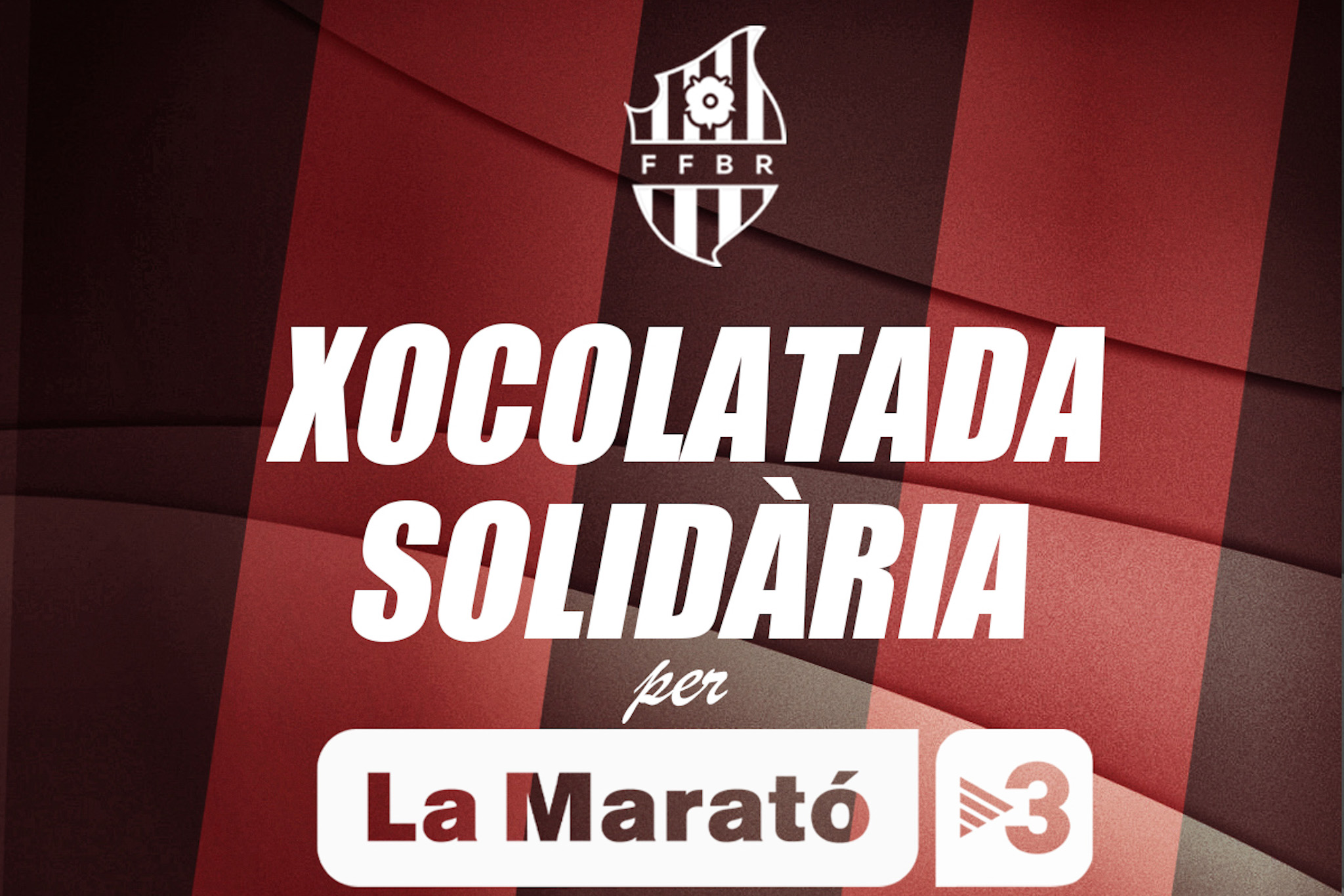 Xocolatada solidària per La Marató de TV3