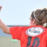 Solarca renova una temporada més el seu compromí amb el futbol femení roig-i-negre