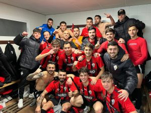 CRÒNICA REDDIS | Campions de la primera fasedesprés de la victòria a Vila-Seca (0-3)