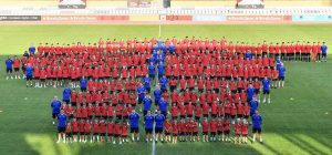Els equips de la Fundació Futbol Base Reus es presentaran demà a l’Estadi durant el descans del Reddis – Tortosa