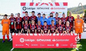 REUS GENUINE | Finalitza la primera fase de la Liga Genuine a Las Palmas