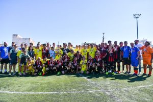 Lee más sobre el artículo REUS GENUINE | Jornada de futbol inclusiu amb la família grogueta