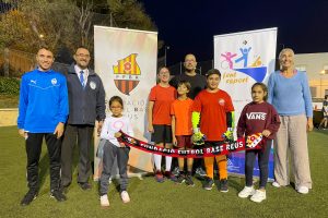 Lee más sobre el artículo La Fundació crearà el seu primer equip de futbol per a nens i nenes amb paràlisi cerebral