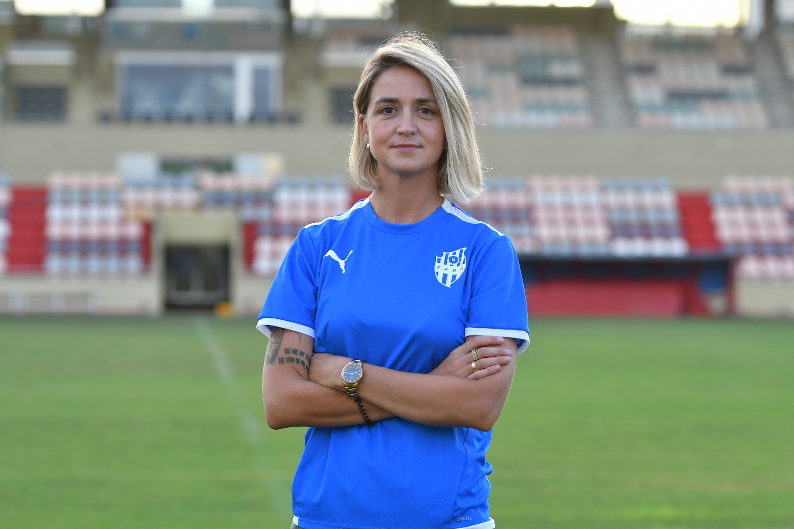 En este momento estás viendo <em>Esther Barberà, nova directora esportiva del futbol femení de la Fundació Futbol Base Reus</em>