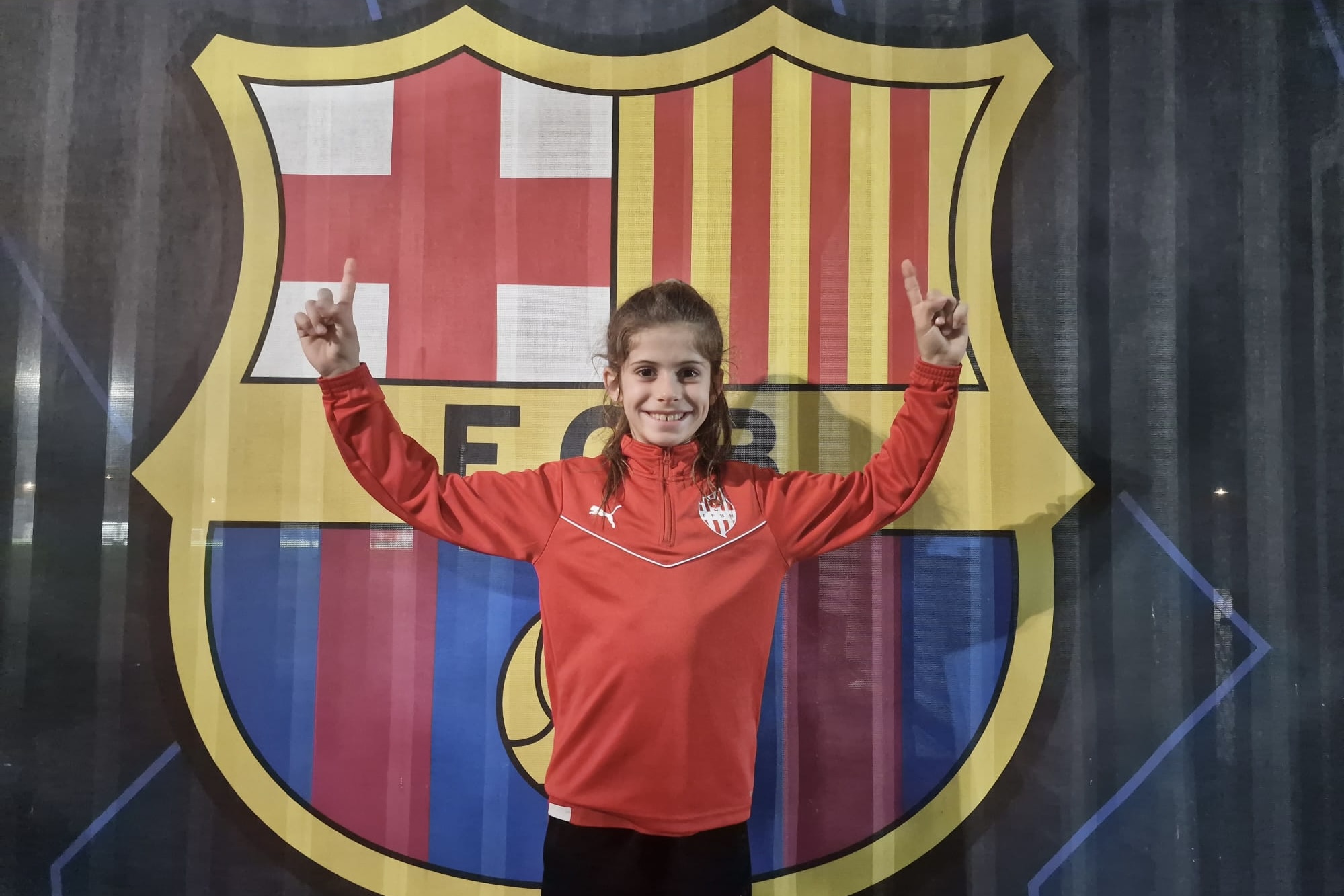En este momento estás viendo El Barça incorporarà a Valentina Garcia, de l’Aleví de la FFB Reus
