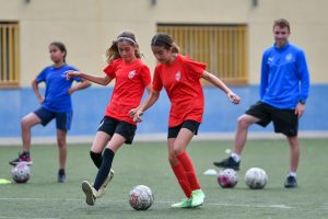 Lee más sobre el artículo Èxit de la jornada de futbol femení a La Salle Reus