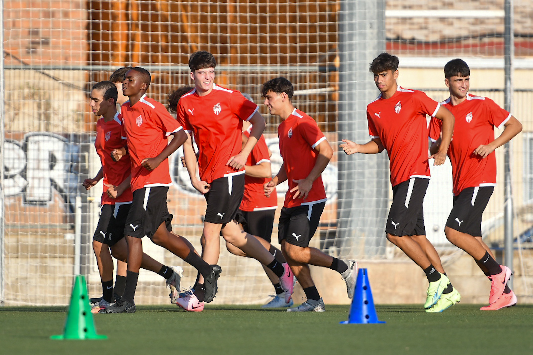 En este momento estás viendo El Juvenil A comença la pretemporada