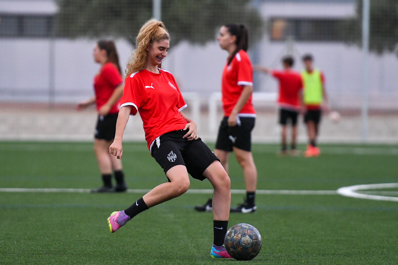 En este momento estás viendo El Juvenil A Femení arrenca la pretemporada