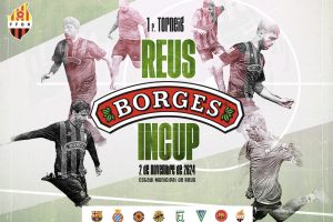 Lee más sobre el artículo La Fundació Futbol Base Reus presenta la primera edició del Torneig de futbol inclusiu REUS BORGES InCUP