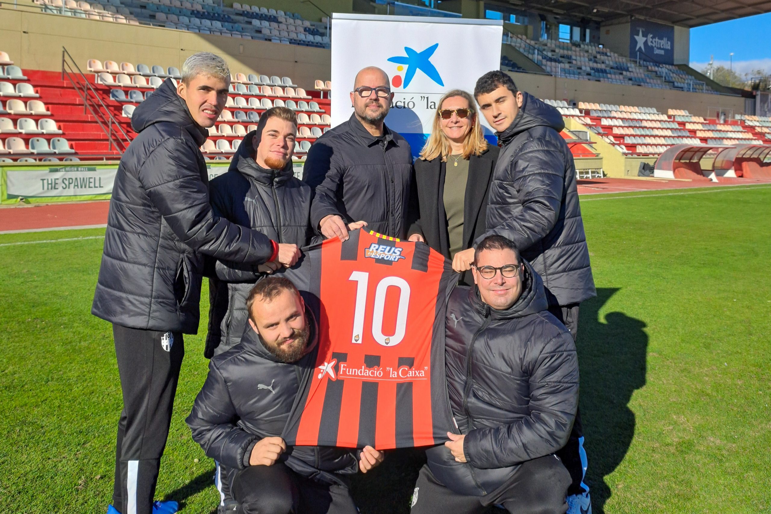 En este momento estás viendo La Fundació Futbol Base Reus i l’ObraSocial “la Caixa” renoven el conveni de col·laboració